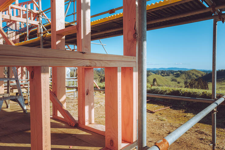 House under construction - TS549863